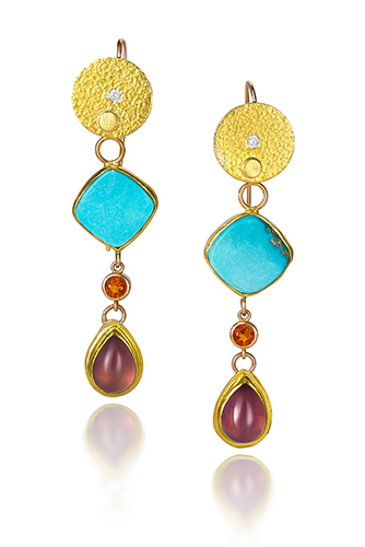 Earrings by Sharrey Dore